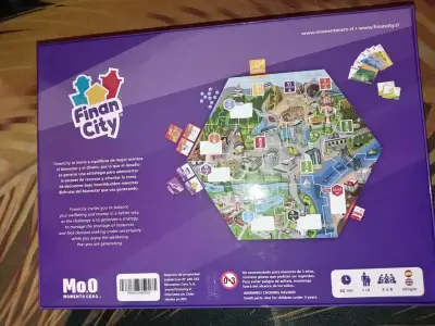 Juego de mesa FinanCity 3ª Edición - miniatura 2