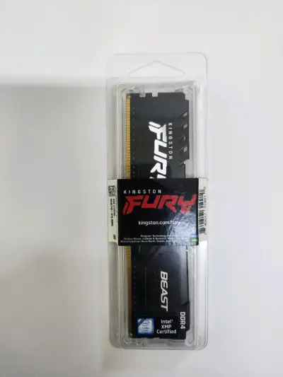 Memoria RAM Kingston Fury Beast DDR4 8GB - miniatura 1