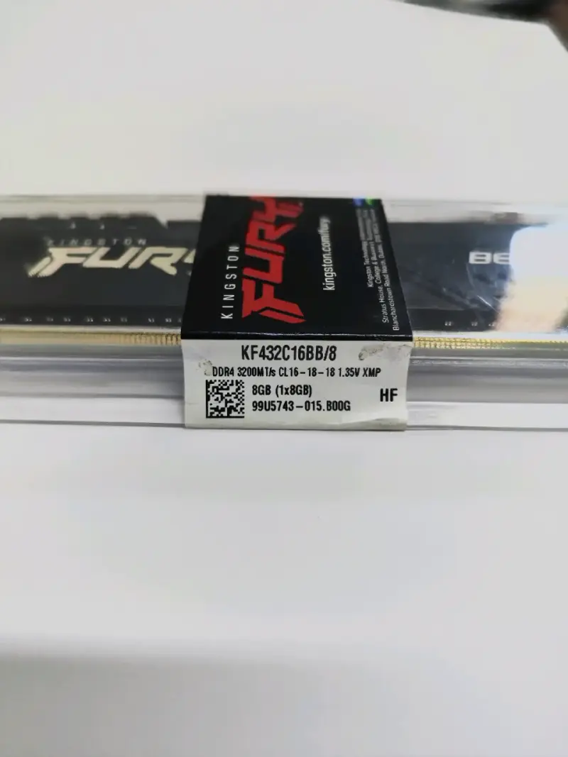 Memoria RAM Kingston Fury Beast DDR4 8GB - 2