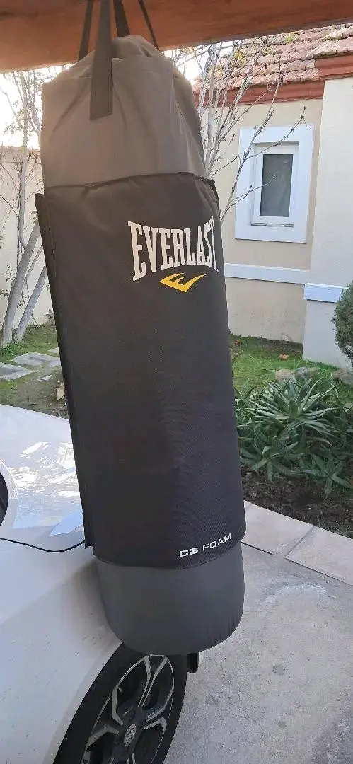 Saco de Boxeo Everlast C3 Foam Negro 120 cm - 1