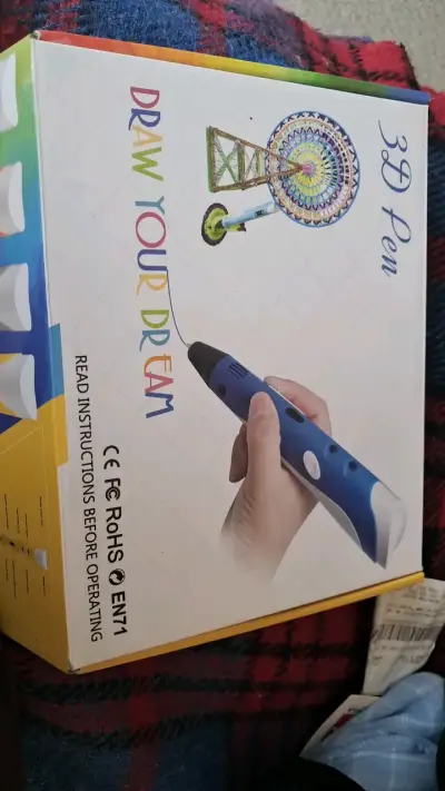 Lápiz 3D, imprime con filamentos, trae filamento - miniatura 1