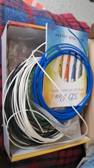Lápiz 3D, imprime con filamentos, trae filamento - miniatura 2