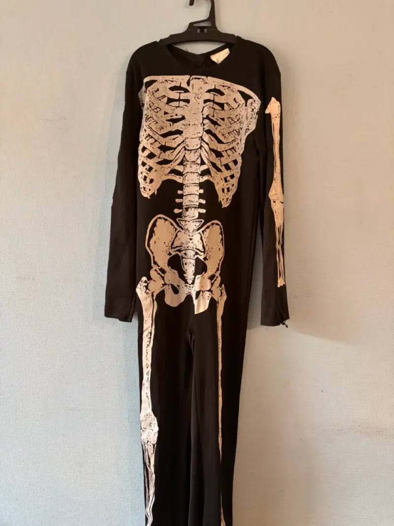 Disfraz de esqueleto para niño talla 6/8 - 1