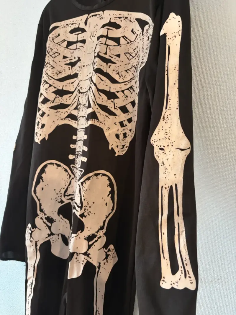 Disfraz de esqueleto para niño talla 6/8 - 3