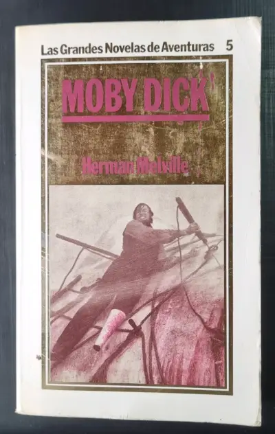 Libro Moby Dick de Herman Melville - miniatura 1