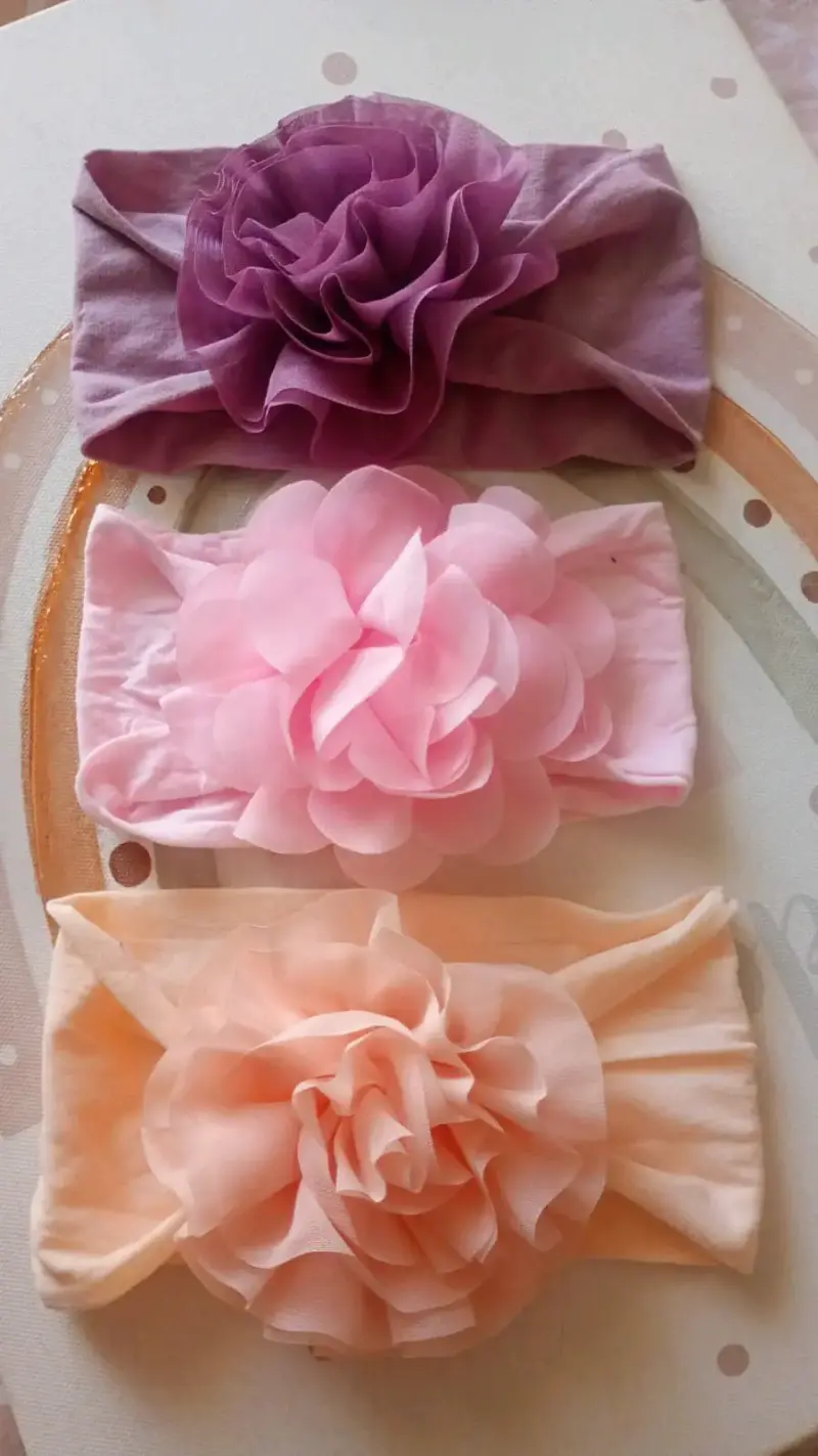 cintillos para bebé y niñss en varios colores - 1