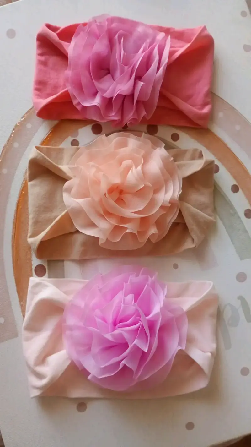 cintillos para bebé y niñss en varios colores - 2