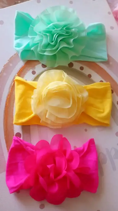cintillos para bebé y niñss en varios colores - miniatura 3