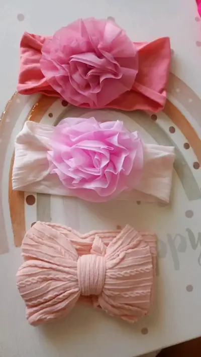 cintillos para bebé y niñss en varios colores - miniatura 4