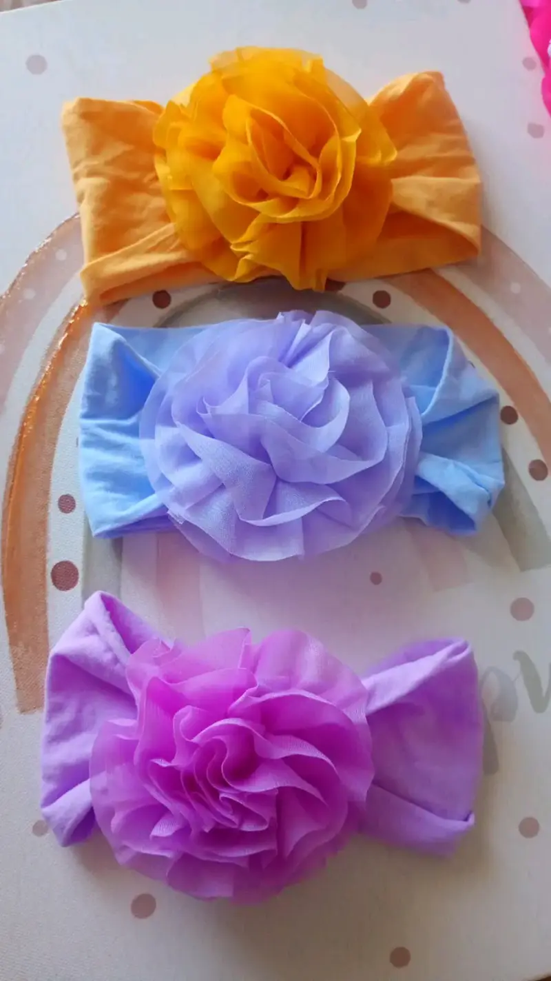 cintillos para bebé y niñss en varios colores - 5