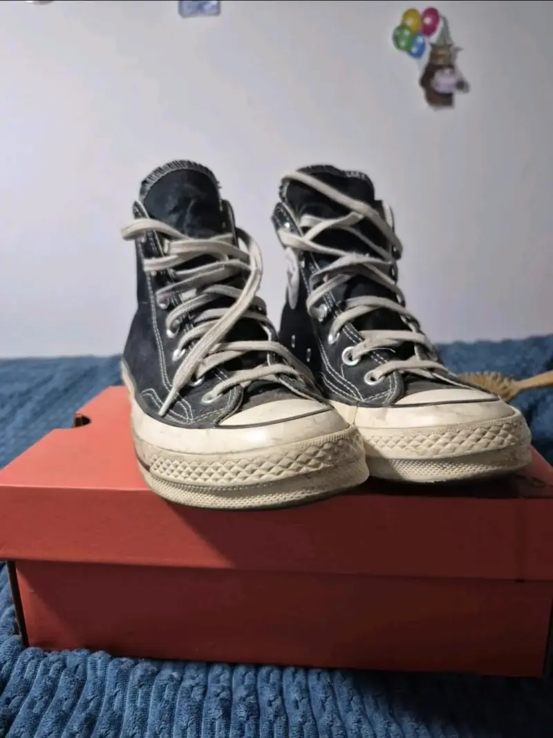 Zapatillas Converse Chuck Taylor Negras - 2