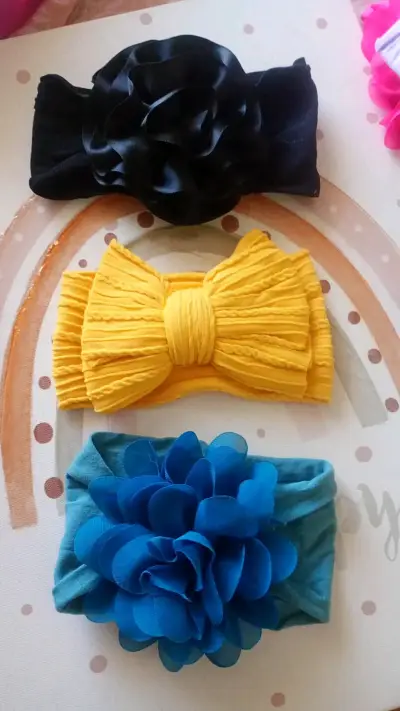 cintillos para bebé y niñss en varios colores - miniatura 6