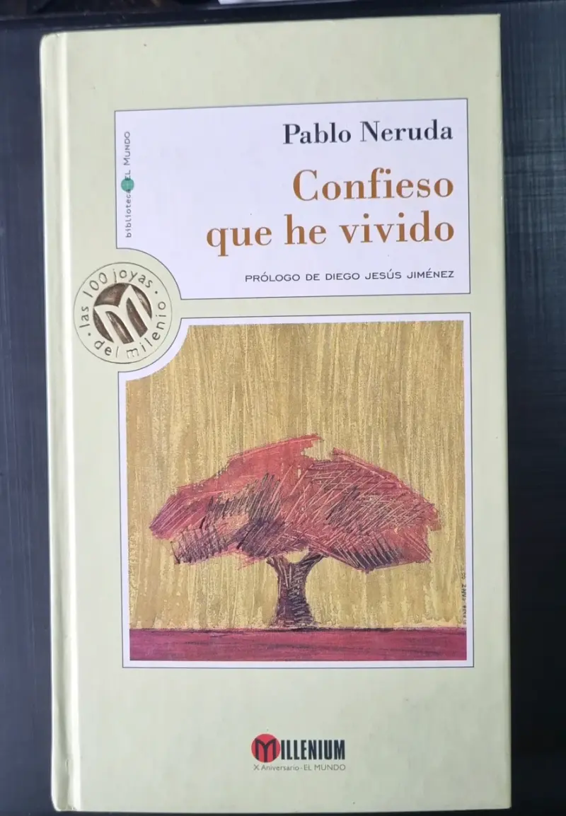 Libro 'Confieso que he vivido' de Pablo Neruda - 1