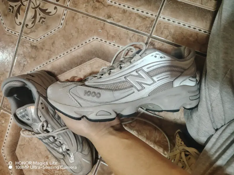 Zapatillas New Balance 1000 Raincloud Reflective - 3