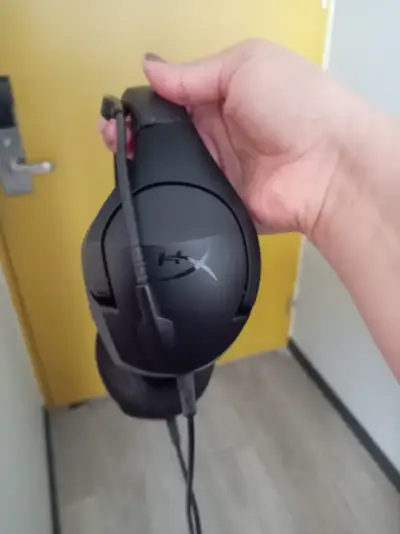 audifonos hyperx  Negros con Cable - miniatura 3