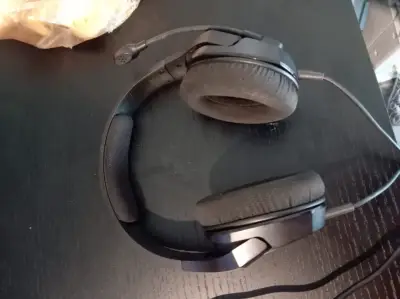 audifonos hyperx  Negros con Cable - miniatura 4