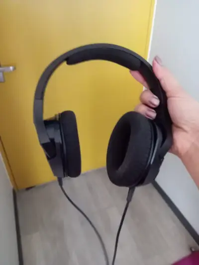 audifonos hyperx  Negros con Cable - miniatura 5