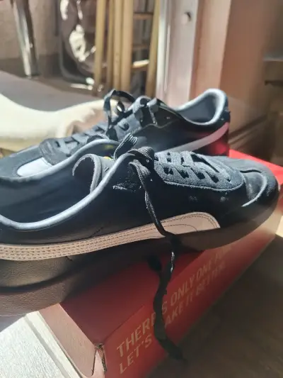 Zapatillas Puma puma club Li gamuza - miniatura 1