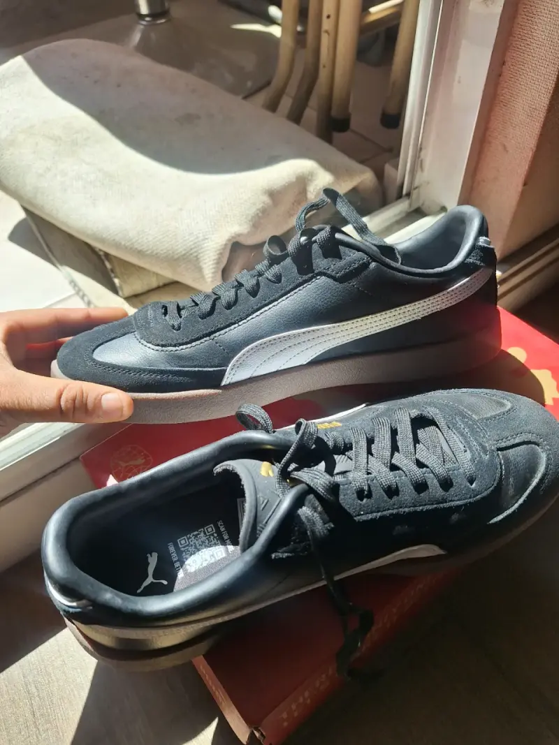 Zapatillas Puma puma club Li gamuza - 2