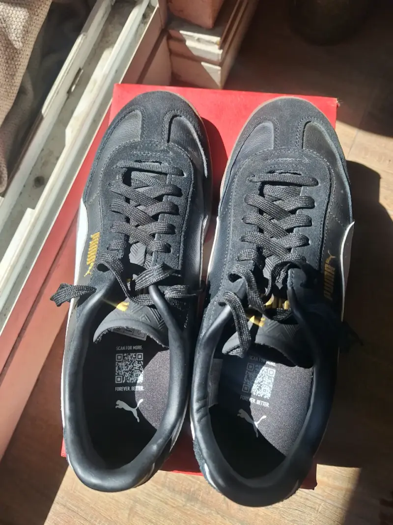 Zapatillas Puma puma club Li gamuza - 3