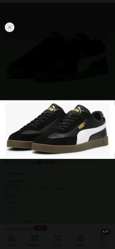 Zapatillas Puma puma club Li gamuza - miniatura 4
