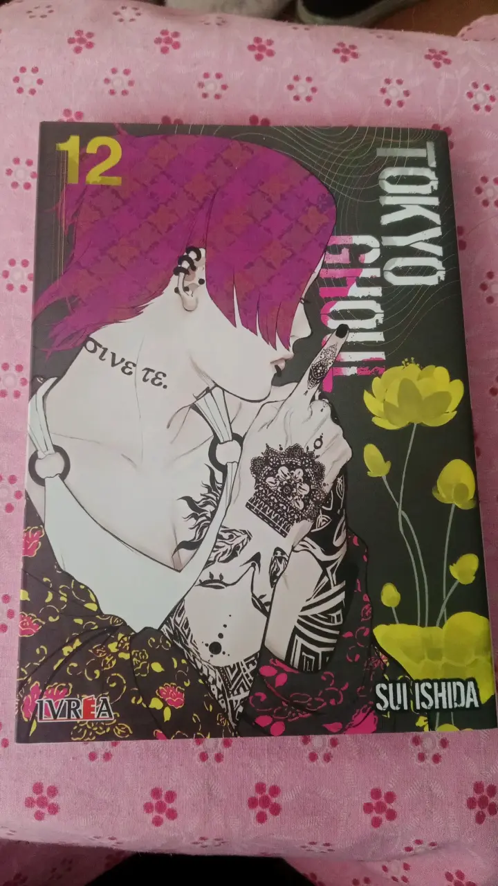 Manga Tokyo Ghoul tomo 12 - 1