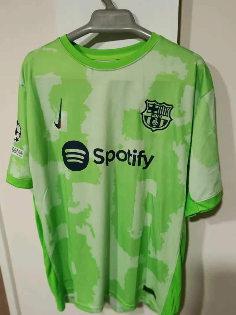 Camiseta de fútbol verde FC Barcelona Pedri - 2
