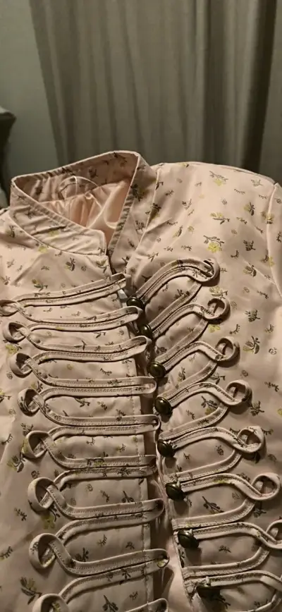 Chaqueta rosa con estampado floral - miniatura 5