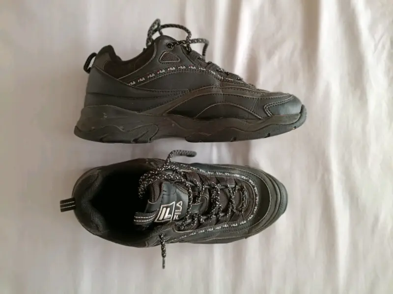 Zapatillas negro Fila 41 - 1