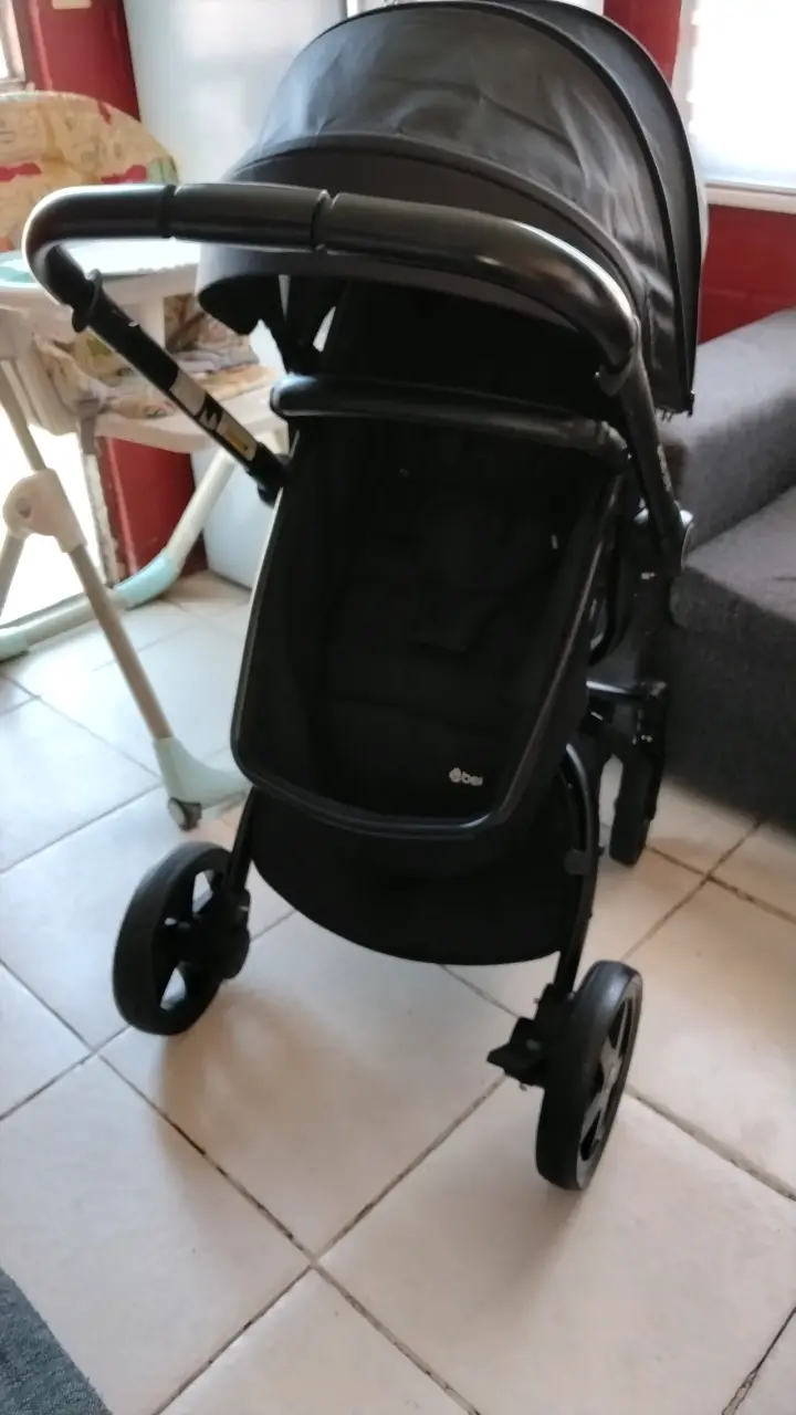 Coche de bebé deluxe 360 negro - 4