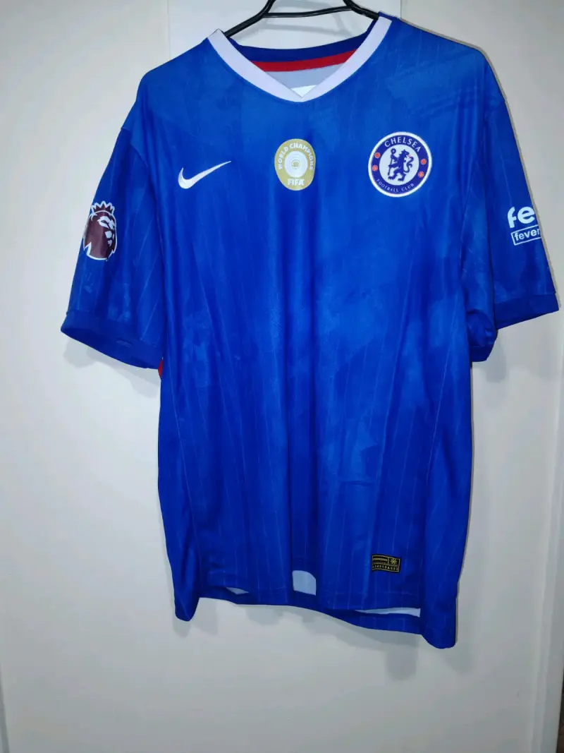 Camiseta Chelsea FC Nike azul con insignias - 2