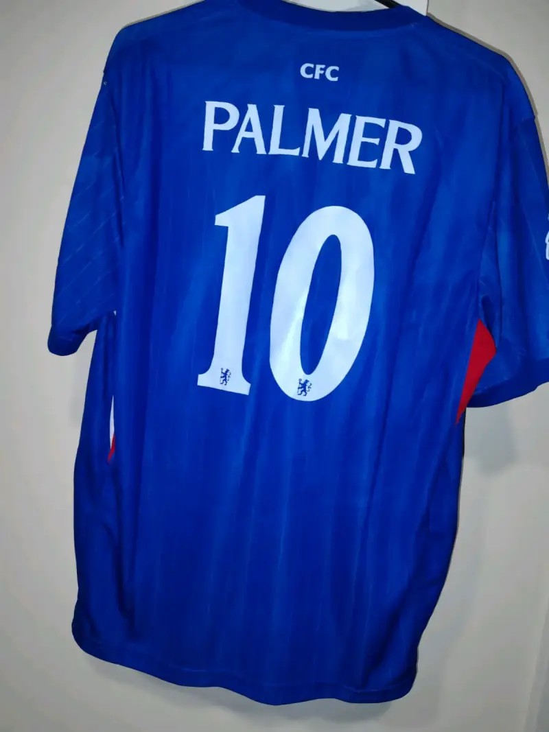 Camiseta Chelsea FC Nike azul con insignias - 3