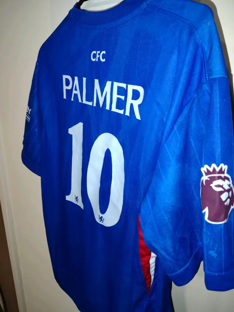 Camiseta Chelsea FC Nike azul con insignias - 5