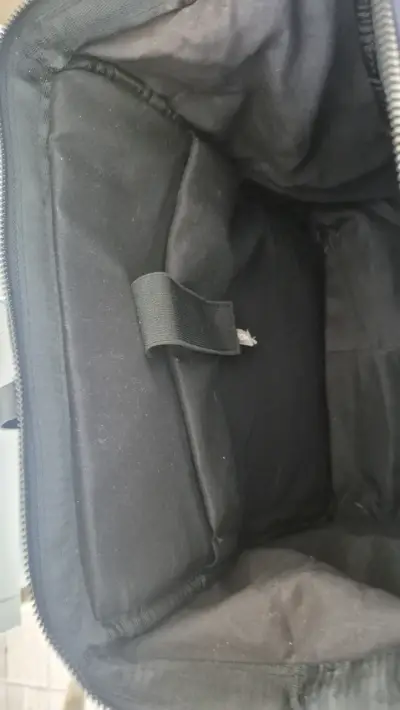 Mochila Index azul con bolsillo para notebook - miniatura 3