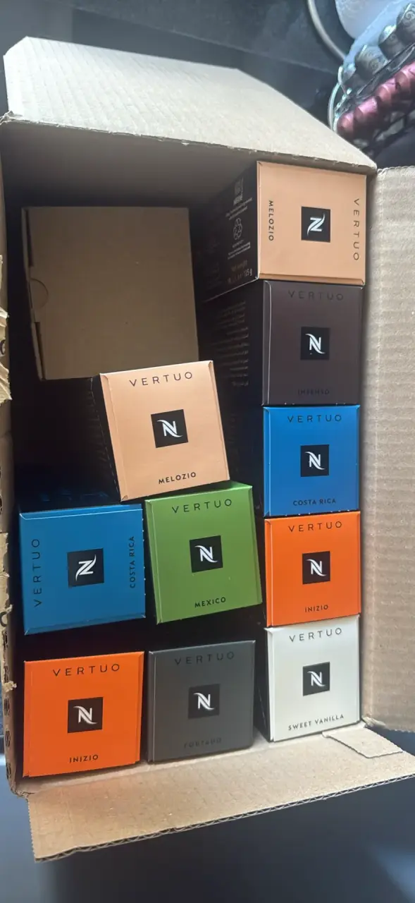 Cápsulas de Café Nespresso Vertuo Surtido