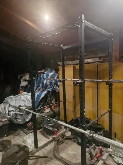 Jaula de Potencia para Entrenamiento de Fuerza - miniatura 2