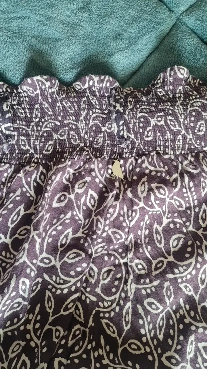 Pantalones sueltos estampados para mujer - 2