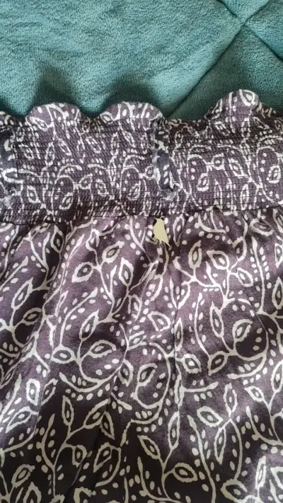 Pantalones sueltos estampados para mujer - miniatura 2