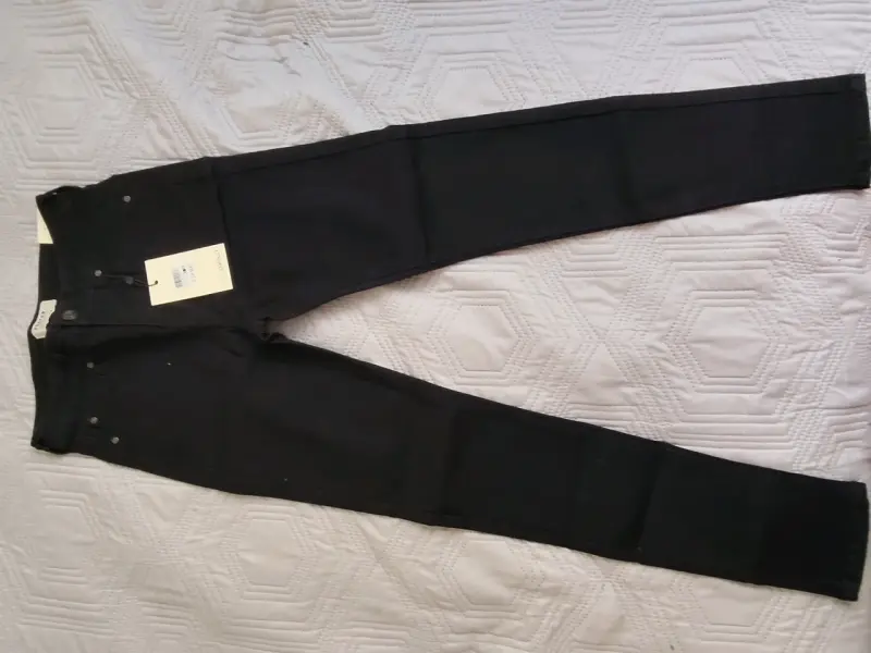 Jeans negros Foster talla 36 nuevos - 2