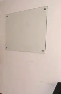 Pizarra vidrio templado 80x120cm - 1