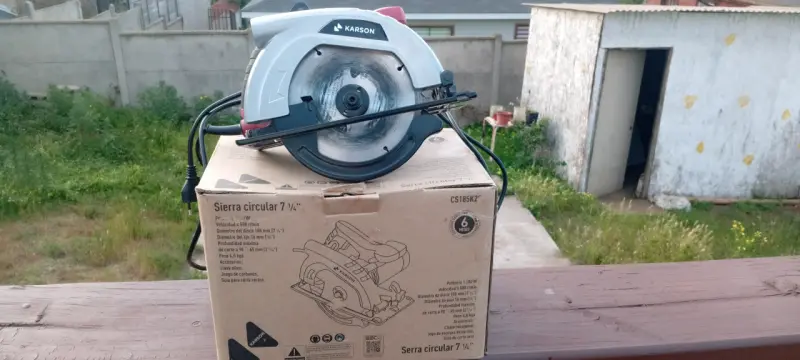 Sierra Circular Karson 7 1/4 pulgadas - 3