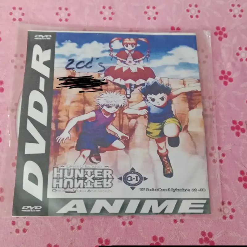 DVD-R Anime Hunter x Hunter 2 CDs