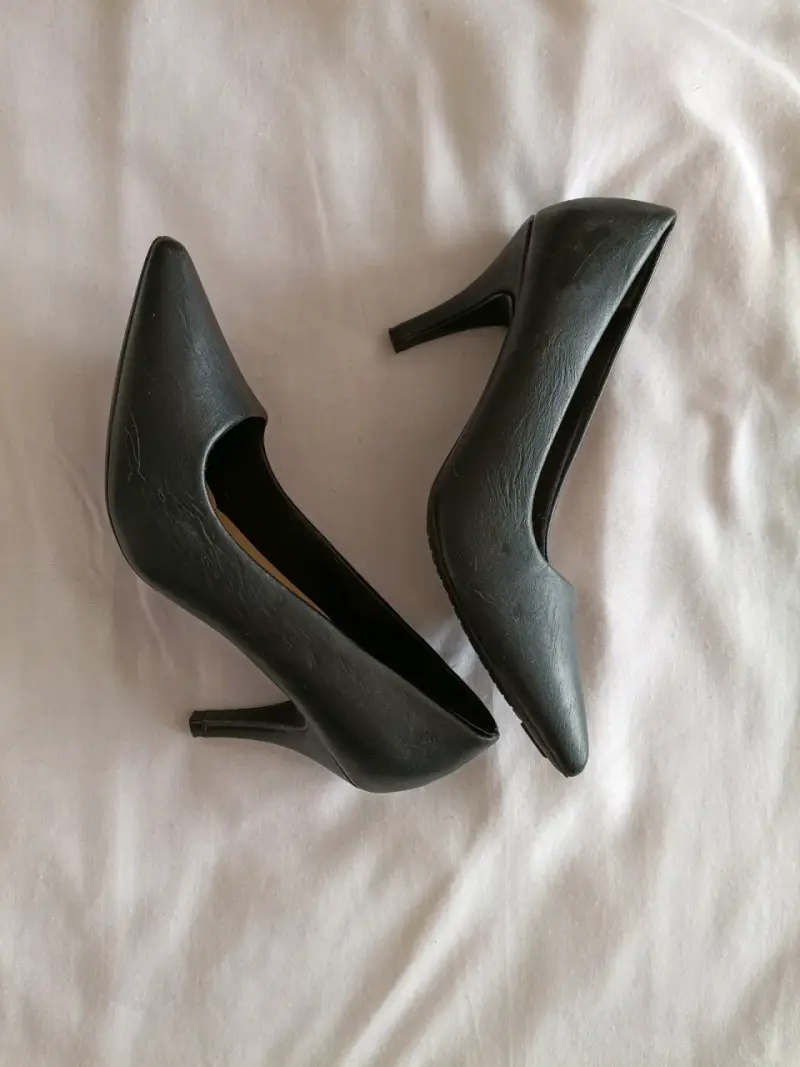 Zapatos de Tacón Negro 37 - Boulevard