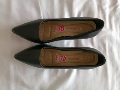 Zapatos de Tacón Negro 37 - Boulevard - miniatura 2