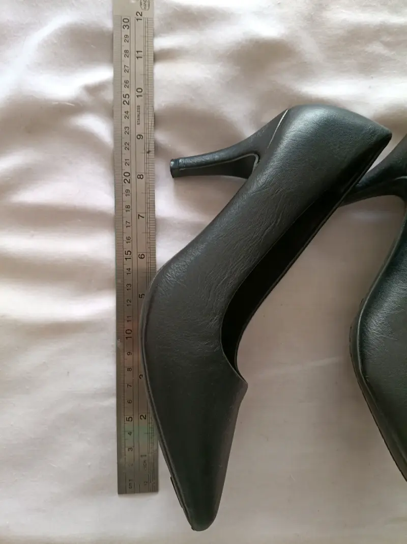 Zapatos de Tacón Negro 37 - Boulevard - 3