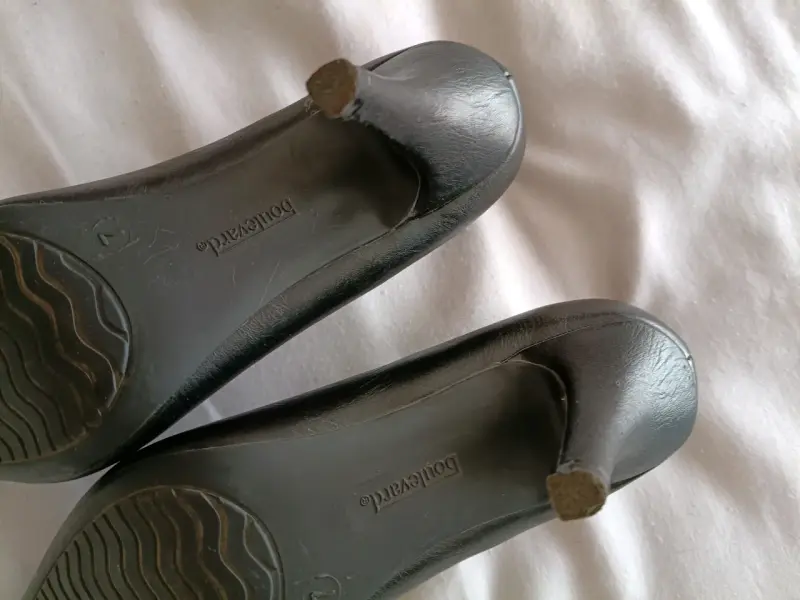 Zapatos de Tacón Negro 37 - Boulevard - 4