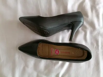 Zapatos de Tacón Negro 37 - Boulevard - miniatura 5