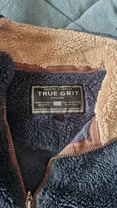 Polar azul True Grit con cierre - miniatura 1