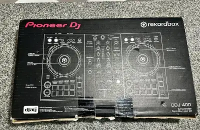 Controlador DJ Pioneer DDJ-400 con Rekordbox - miniatura 2