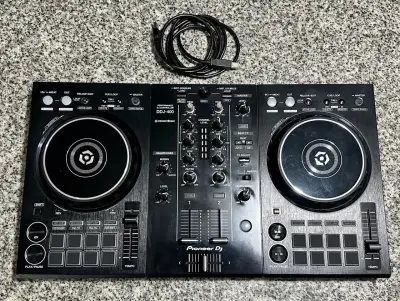 Controlador DJ Pioneer DDJ-400 con Rekordbox - miniatura 3